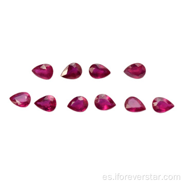 buen color piedra natural africa ruby ​​piedra precio